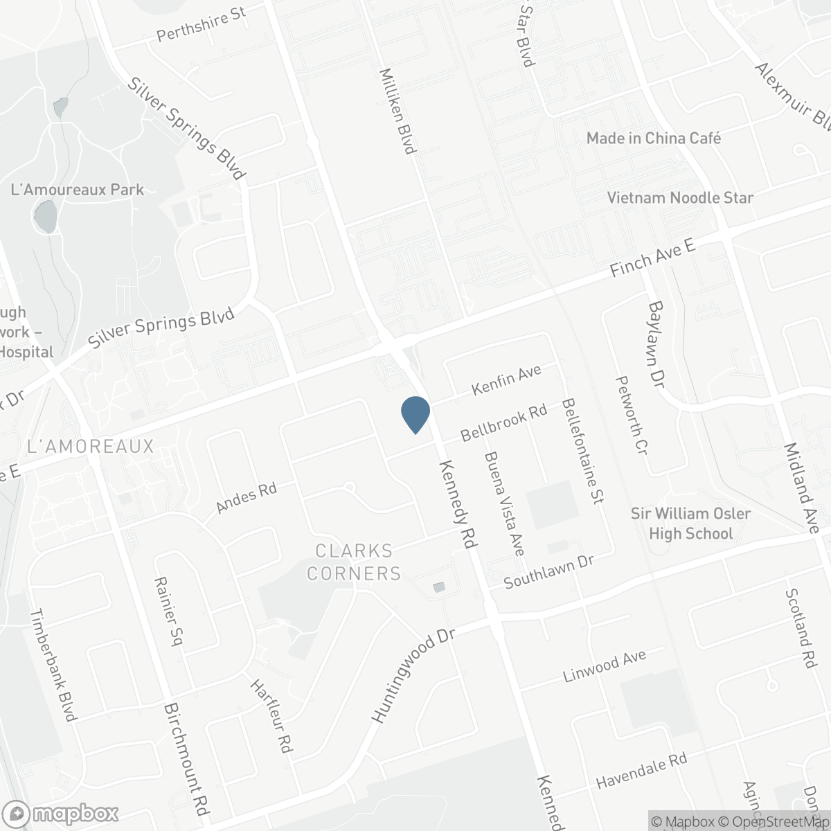 3 LOVEKIN GROVE, Toronto, Ontario M1T 3T5